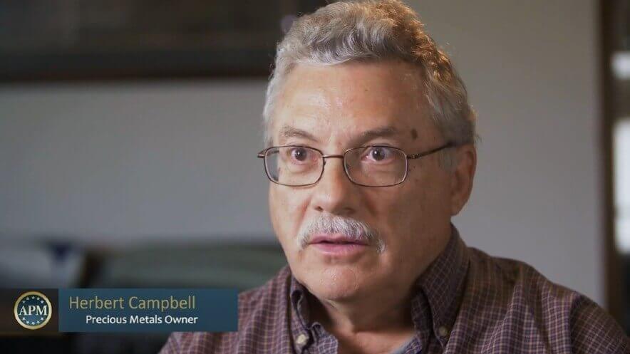 Herbert Campbell Augusta Precious Metals customer review video poster